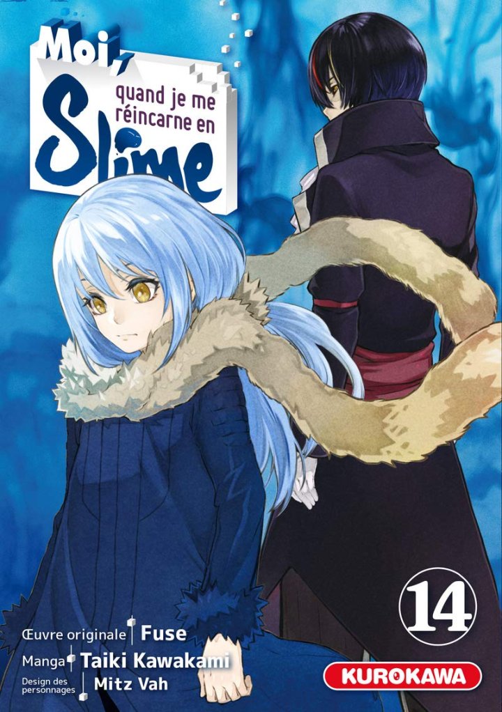 Moi, quand je me réincarne en Slime T. 14 & T. 15 - Par Taiki Kawakami & Fuse - Kurokawa