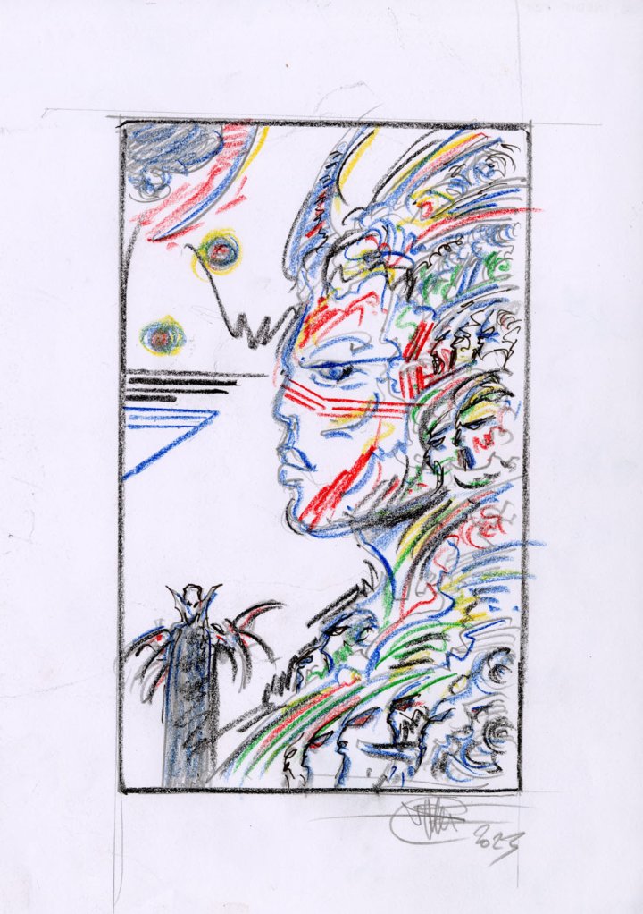Philippe Druillet de retour à la galerie Barbier (Paris)