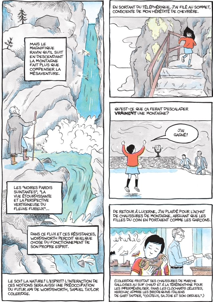 Alison Bechdel nous révèle le Secret de la force surhumaine