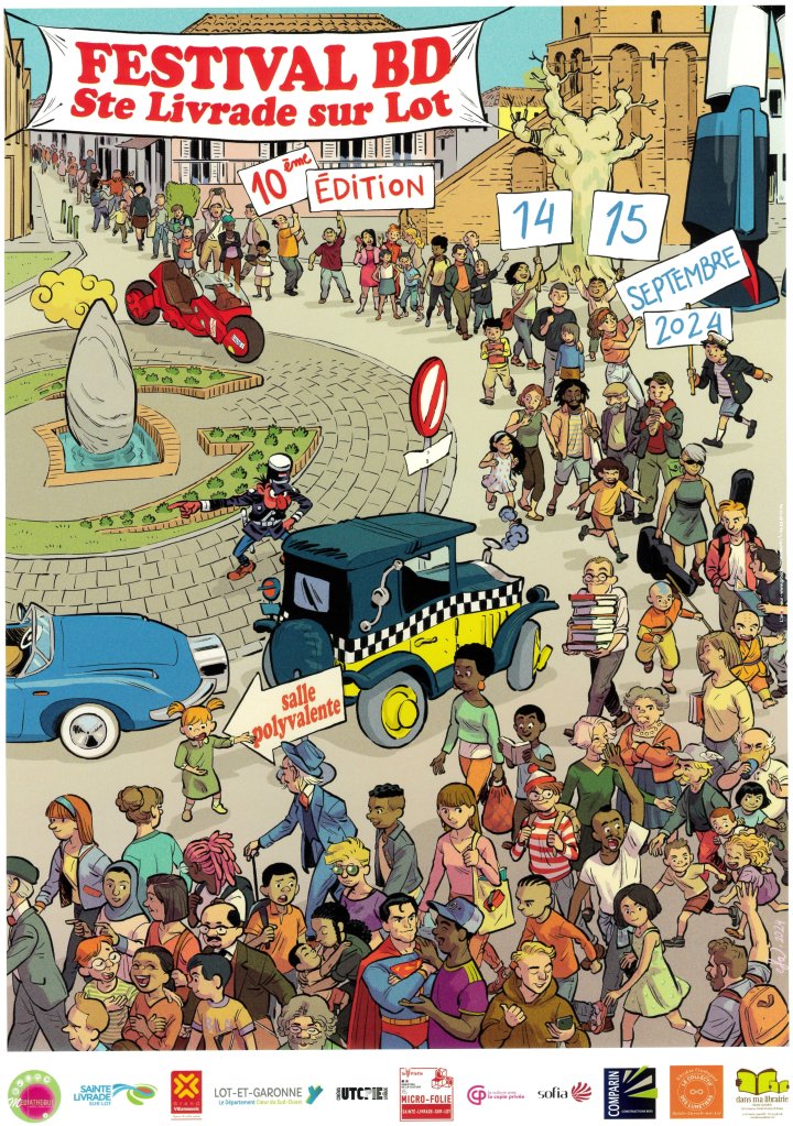 10e Festival BD de Sainte Livrade sur Lot