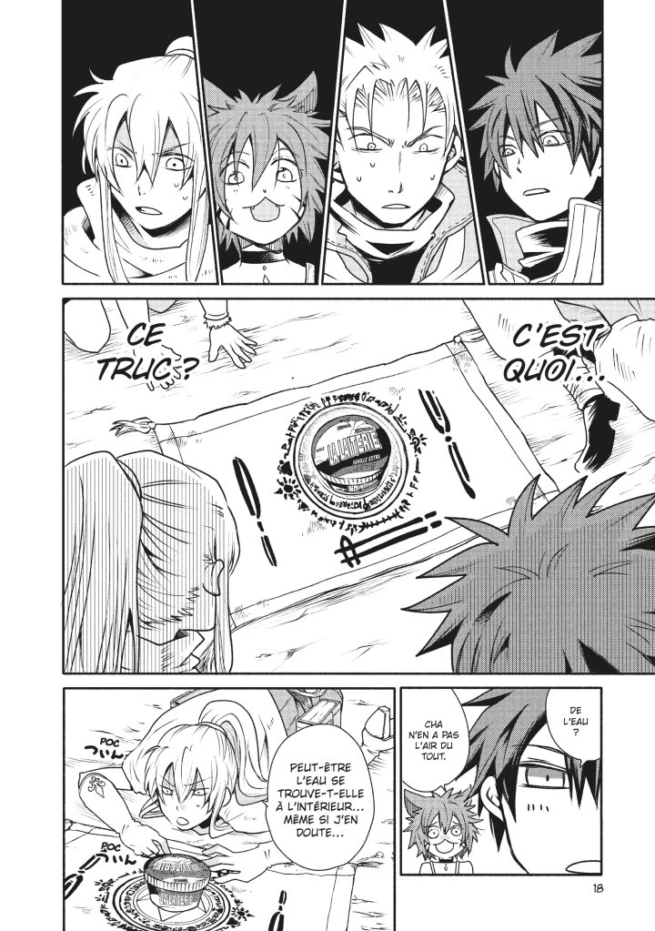 Isekai Gourmets - Magical Table Cloth T.1 - Par Tomohiro Shimomura & Sato Tsukishima - Soleil Manga