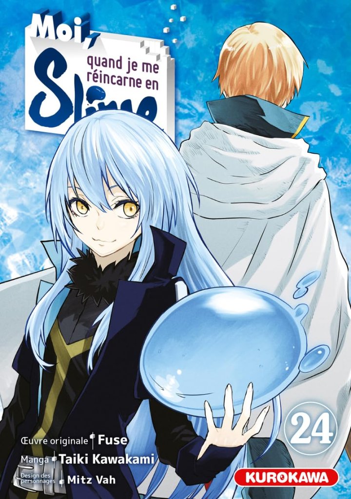 Moi, quand je me réincarne en Slime T. 24 & T. 25 - Par Taiki Kawakami & Fuse - Éd. Kurokawa