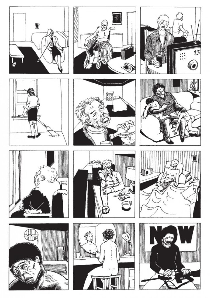 "Inner City Romance" (Revival) : redécouvrir Guy Colwell, l'un des fondateurs de la bande dessinée underground