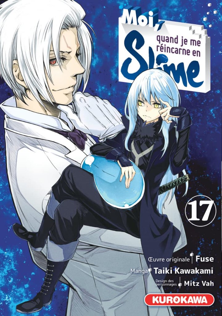 Moi, quand je me réincarne en Slime T. 16 & T. 17 - Par Taiki Kawakami & Fuse - Kurokawa