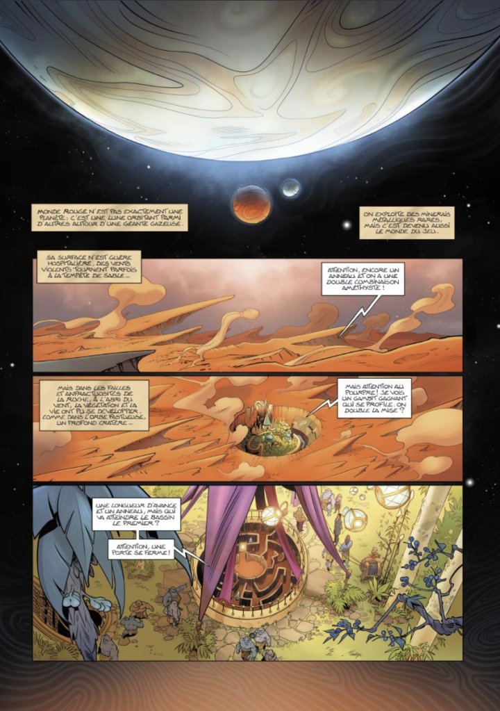 Sangre T. 5, Rugleïs l'ogre – Par Christophe Arleston & Stefano Vergani – Éd. Soleil
