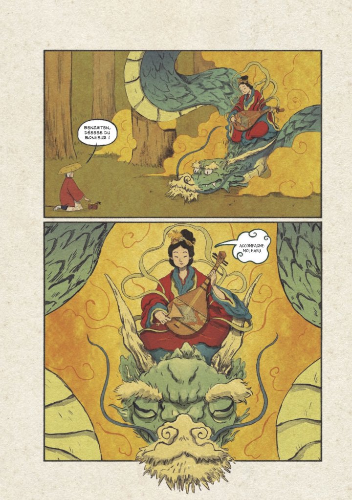 Shamisen : un conte du monde flottant