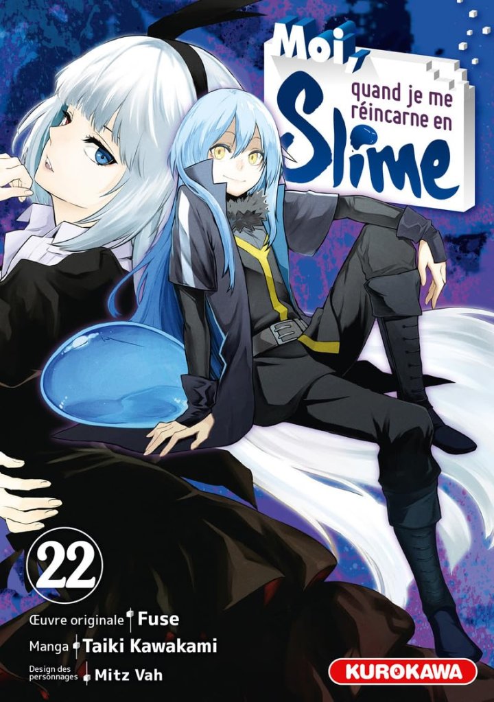 Moi, quand je me réincarne en Slime T. 22 & T. 23 - Par Taiki Kawakami & Fuse - Éd. Kurokawa