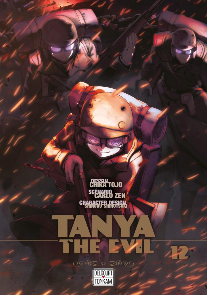 Tanya The Evil T. 11 & T. 12 - Par Chika Toujou & Carlos Zen - Delcourt/Tonkam
