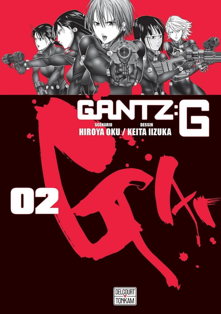 Gantz:G T2 & T3 - Par Keita IIzuka & Hiroya Oku - Delcourt/Tonkam