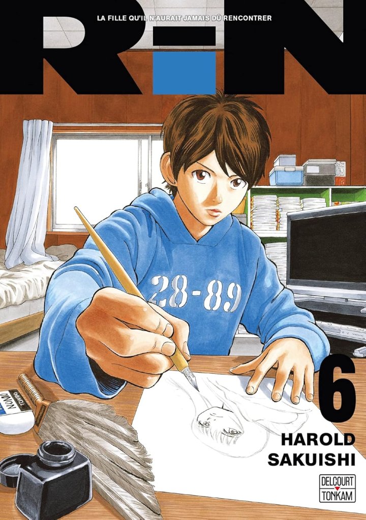 Rin T5 & T6 - Par Harold Sakuishi - Delcourt Manga