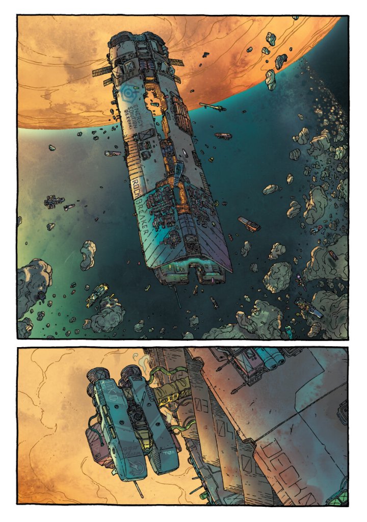 Frontier : Guillaume Singelin explore les nouvelles frontières de la SF