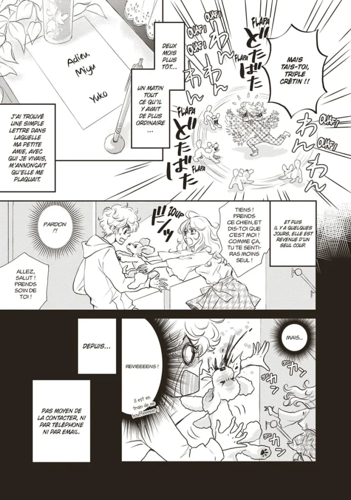 Dog Signal T.1 - Par Saya Miyauchi - Ed. Soleil Manga