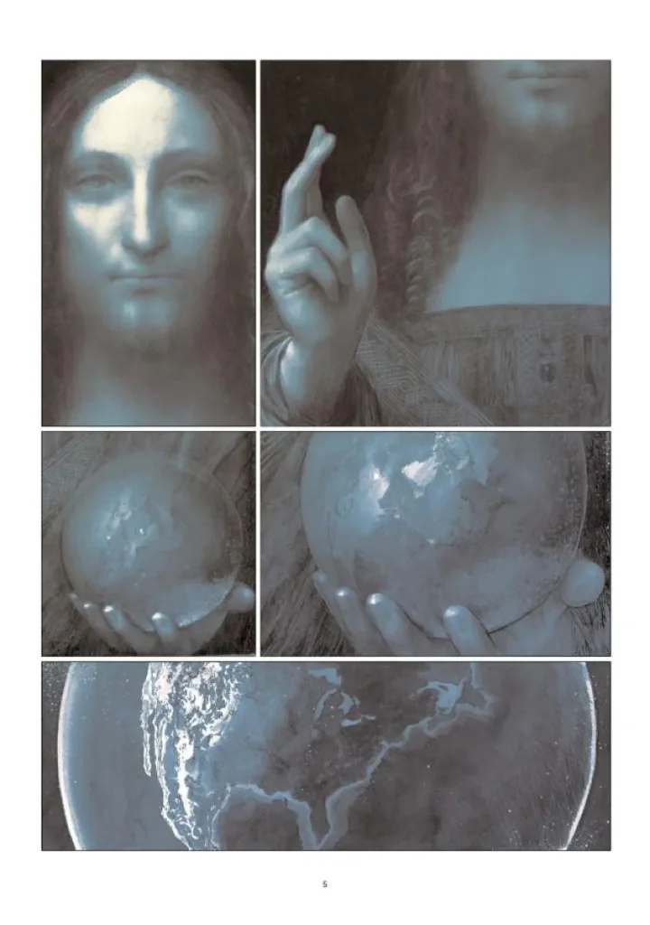 Salvator Mundi, le tableau qui valait un demi-milliard de dollars