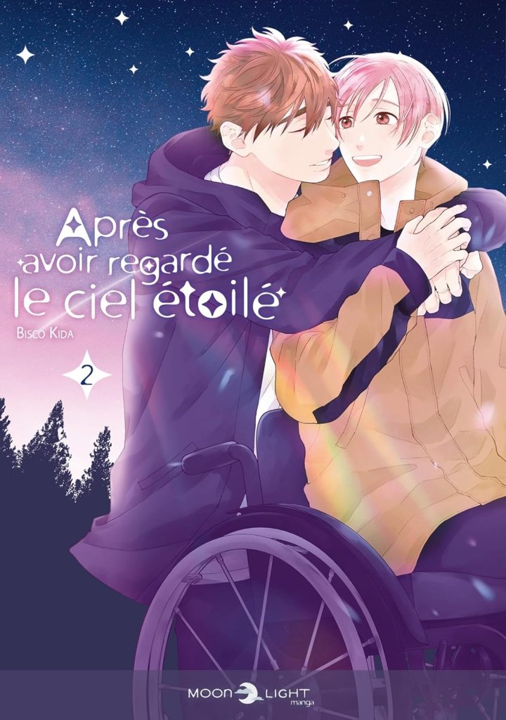Après avoir regardé le ciel étoilé - Par Kida Bisco - Ed. Delcourt/Tonkam