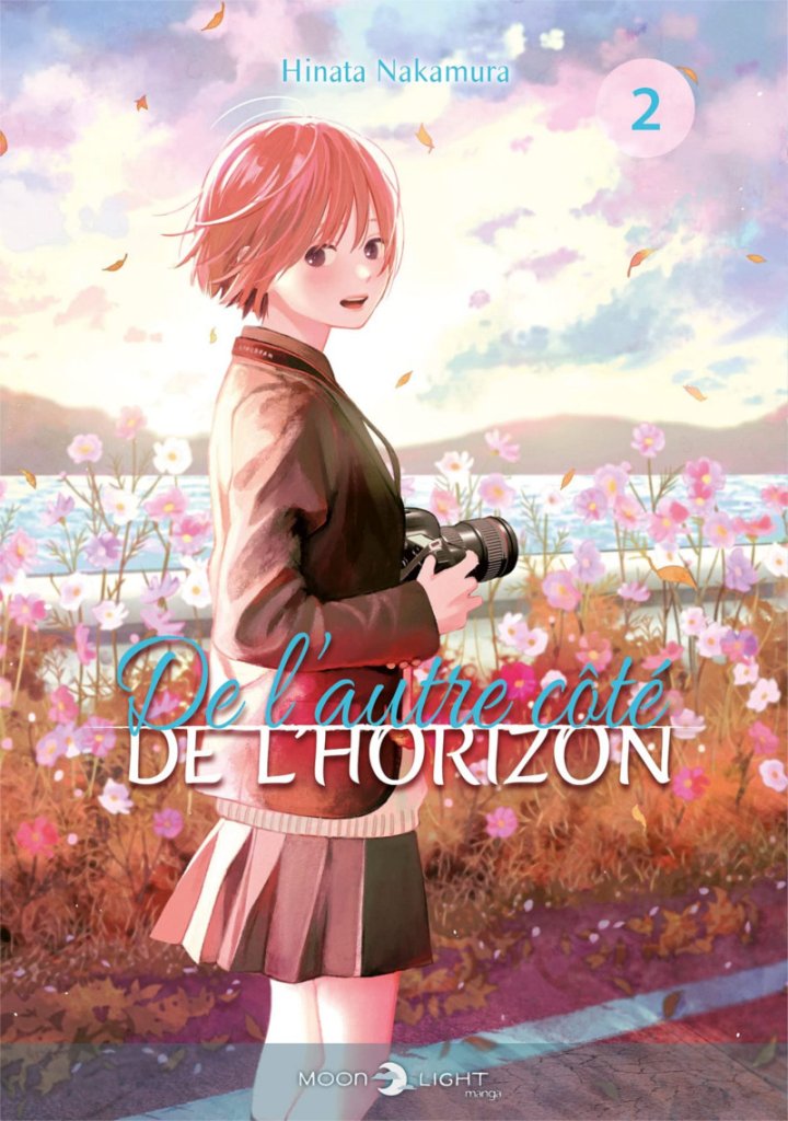De l'autre côté de l'horizon T. 2 & T. 3 - Par Hinata Nakamura - Delcourt/Tonkam