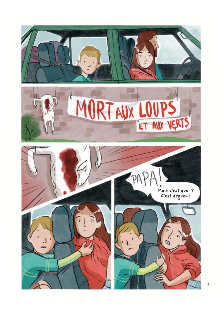 Ma petite louve - Par Camille Garoche - Éd. Delcourt