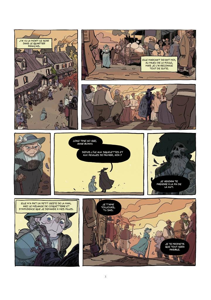 La Dernière Nuit d'Anne Bonny : Quand la piraterie se conjugue au féminin