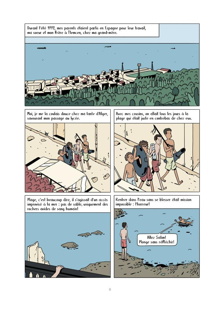 Rwama T. 2 – Par Salim Zerrouki – Ed. Dargaud