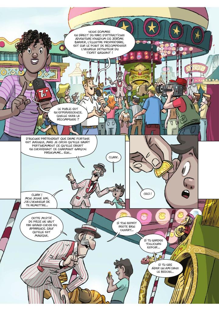 Adventure Kingdom T. 1 - Le Parc abandonné - Par Foxe & Rodriguez - Ed. Aventuriers d'ailleurs