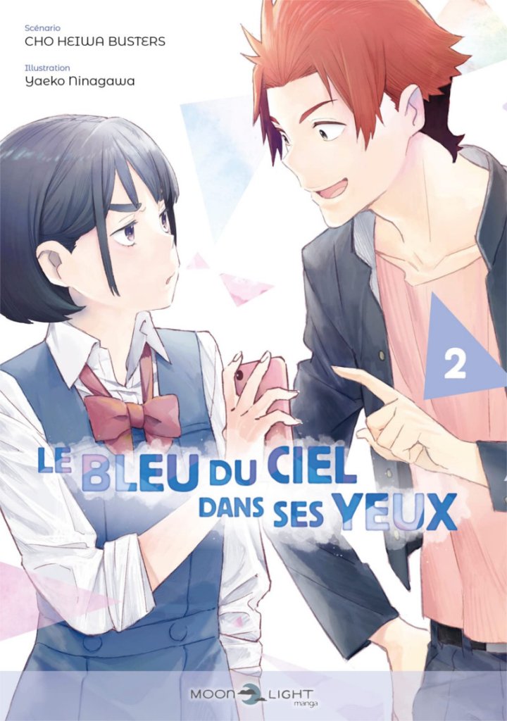 Le bleu du ciel dans ses yeux T1 & T2 - Par Cho Heiwa Busters & Yaeko Ninagawa - Delcourt/Tonkam