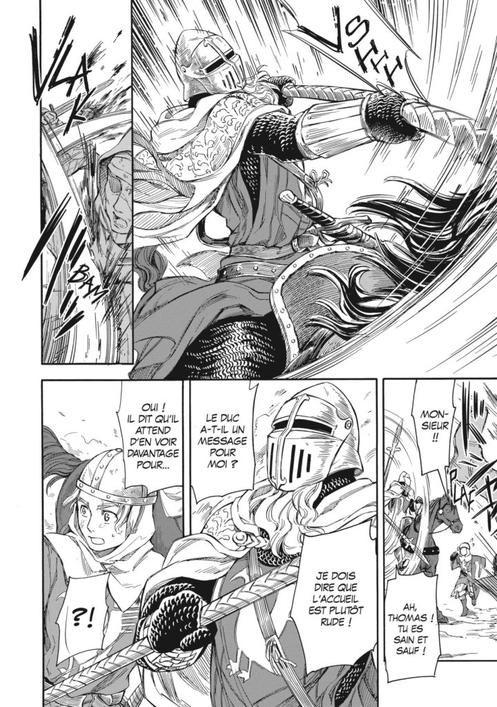 Chroniques de la Mariée de Bretagne T. 1 - Par Junji Takehara - Ed. Kurokawa