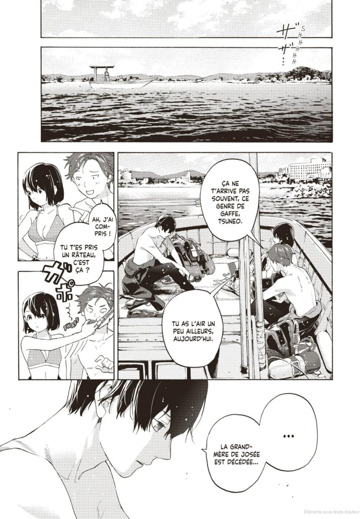 Josée, le Tigre et les Poissons T. 2 - Par Nao Emoto & Seiko Tanabe - Delcourt/Tonkam