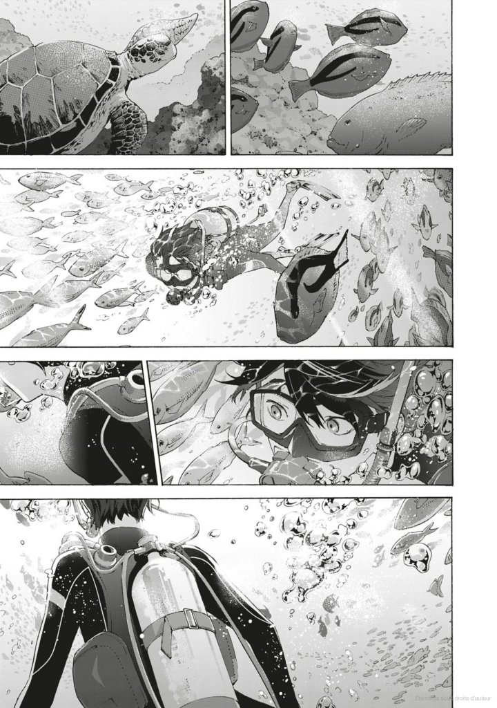 Josée, le Tigre et les Poissons T. 1 - Par Nao Emoto & Seiko Tanabe - Delcourt/Tonkam