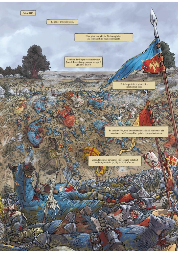 La Couronne de France T. 2 : De Charles VII à Charles VIII - Par Pécau, Pizi & Viacava – Ed. Delcourt