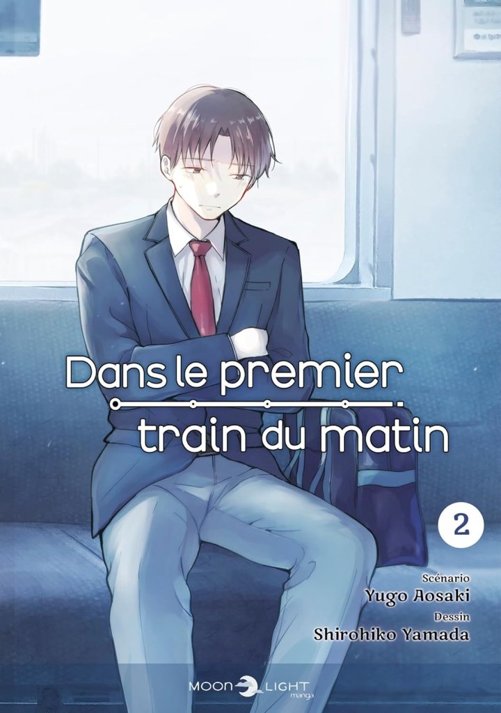 Dans le premier train du matin - Par Yugo Aosaki & Shirohiko Yamada - Delcourt/Tonkam