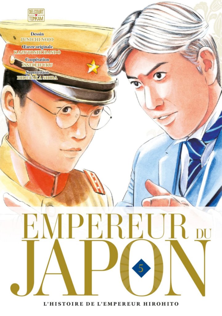 Empereur du Japon T. 4 & T. 5 - Par Issei Eifuku & Junichi Nojo - Delcourt/Tonkam