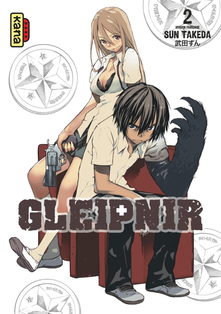 Gleipnir T1 & T2 - Par Sun Takeda - Kana