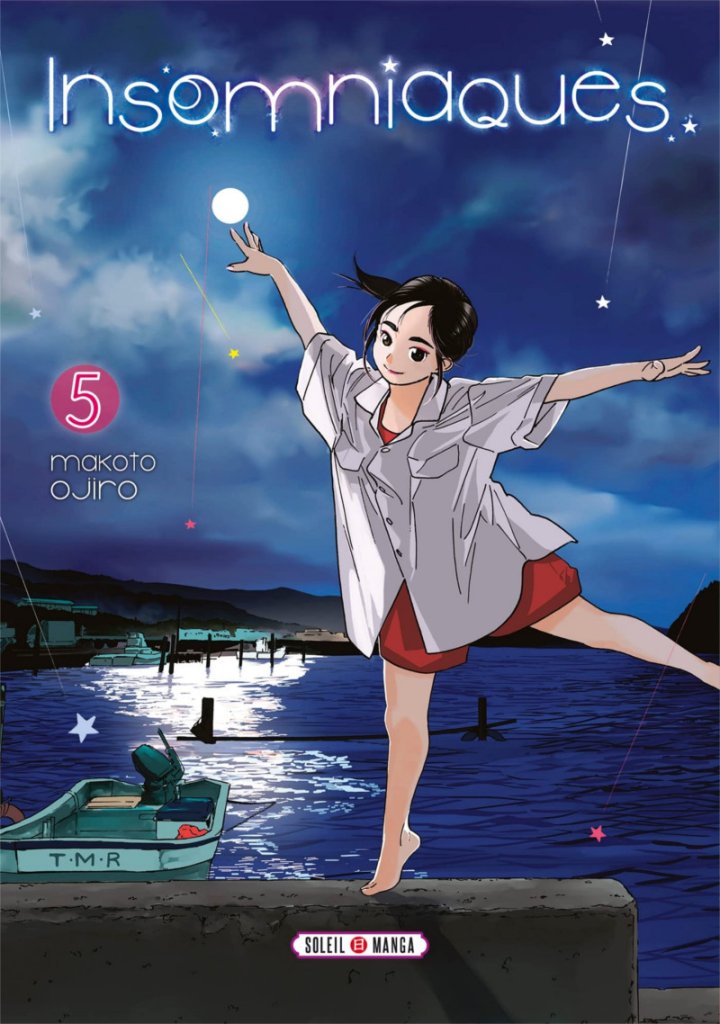 Insomniaques T. 5 & T. 6 - Par Makoto Ojiro - Éd. Soleil Manga