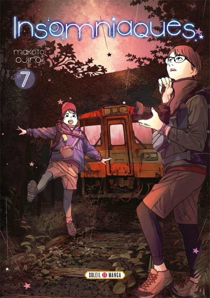Insomniaques T. 7 & T. 8 - Par Makoto Ojiro - Éd. Soleil Manga