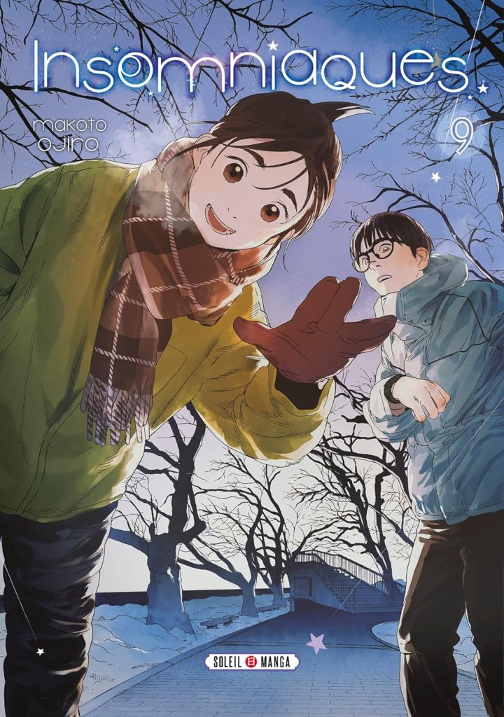 Insomniaques T. 9 & T. 10 - Par Makoto Ojiro - Éd. Soleil Manga
