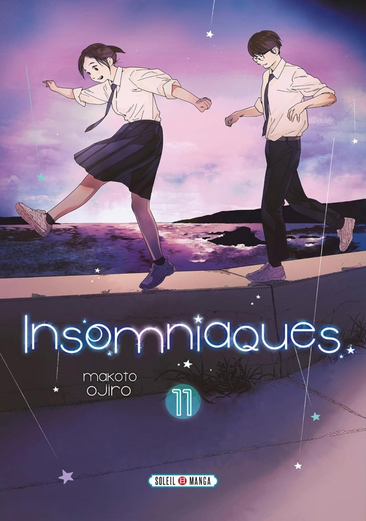 Insomniaques T. 11 & T. 12 - Par Makoto Ojiro - Éd. Soleil Manga