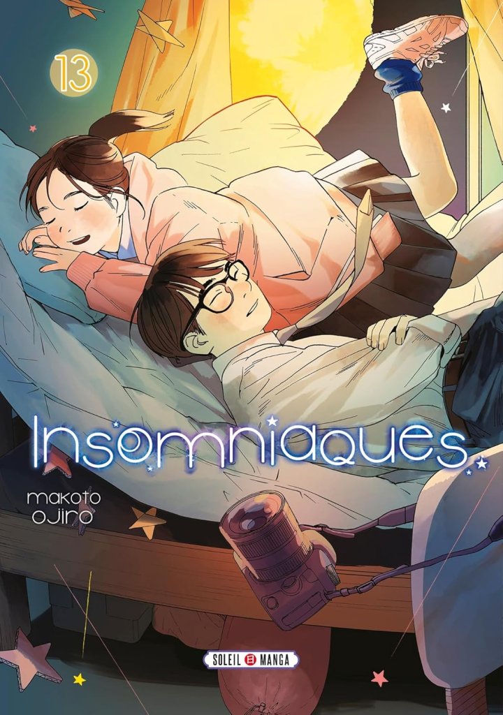 Insomniaques T. 13 & T. 14 - Par Makoto Ojiro - Éd. Soleil Manga