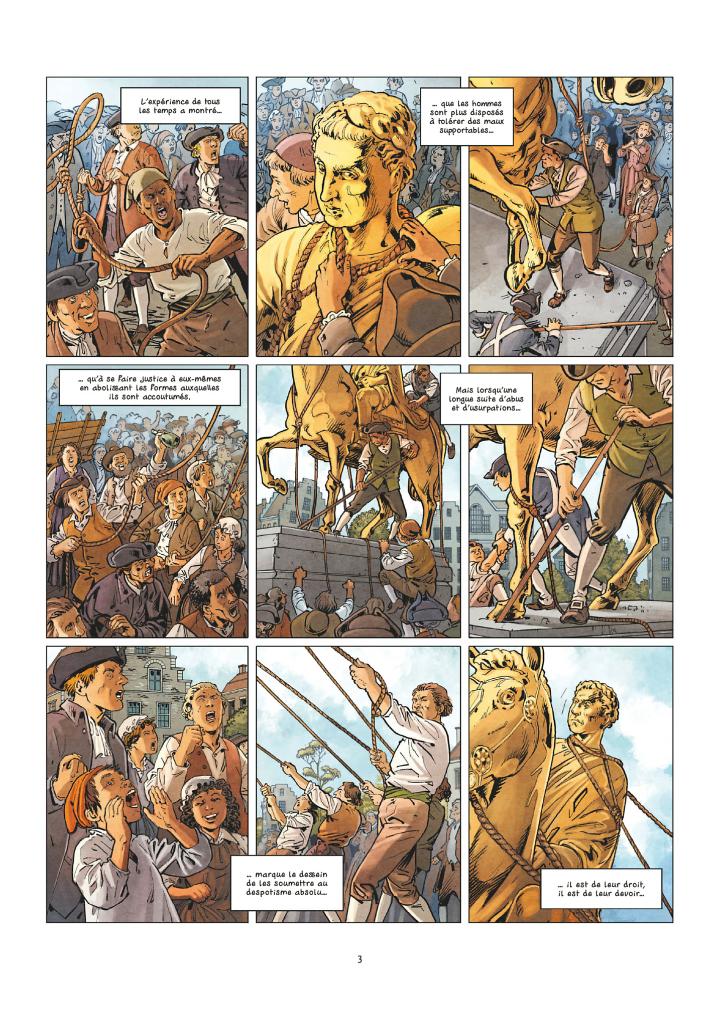 Liberté ! T. 2 : Les Trafiquants - Par Mechner, Le Roux, Chevallier & De Cock – Ed. Delcourt