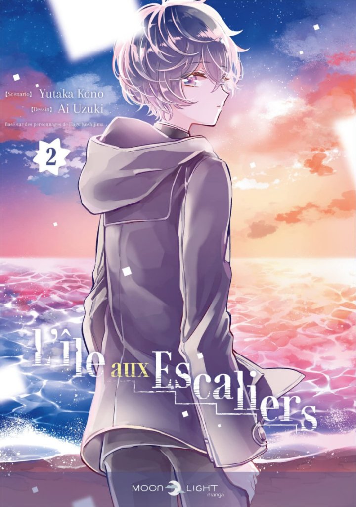 L'Île aux escaliers T. 2 & T. 3 - Par Yutaka Kono & Ai Uzuki - Delcourt/Tonkam