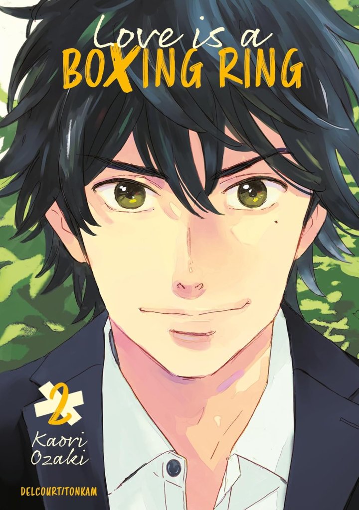 Love is a boxing ring T.1 & T.2 - Par Kaori Ozaki - Delcourt/Tonkam