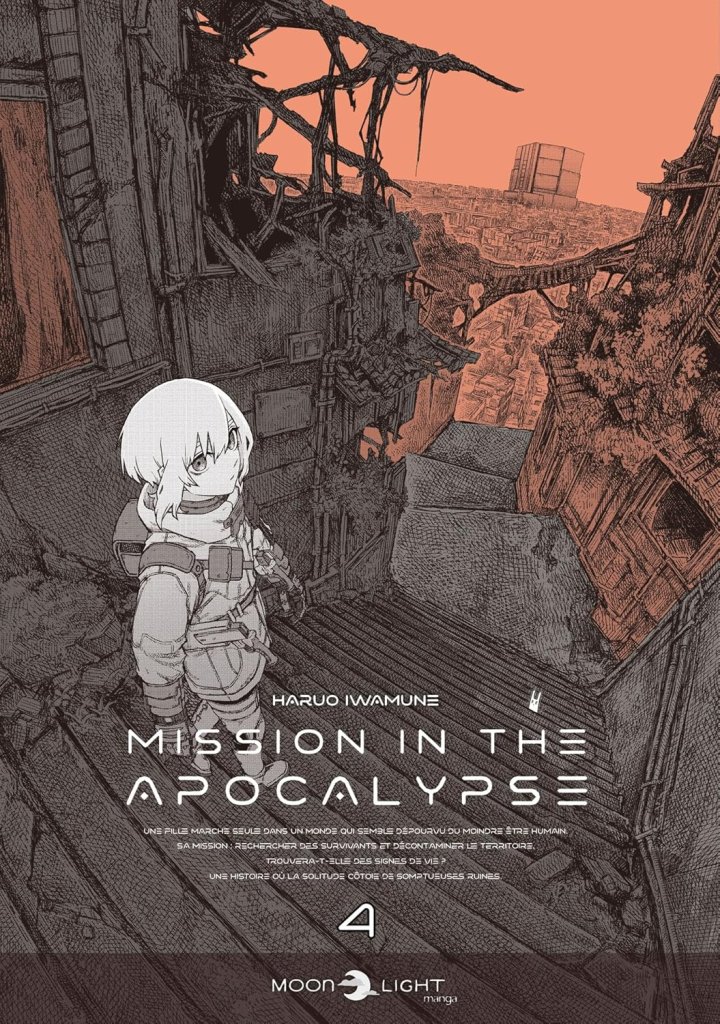 Mission in the Apocalypse T.3 & T.4 - Par Haruo Iwamune - Delcourt/Tonkam