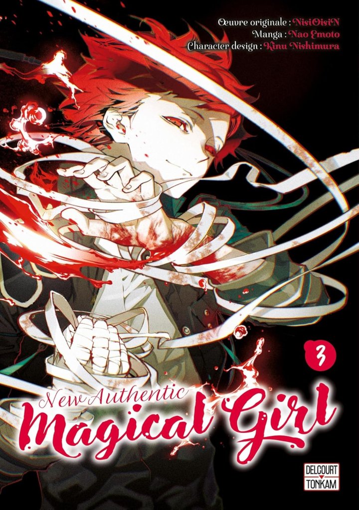New Authentic Magical Girl T. 3 & T. 4 - Par NisiOisiN & Emoto - Éd. Delcourt/Tonkam