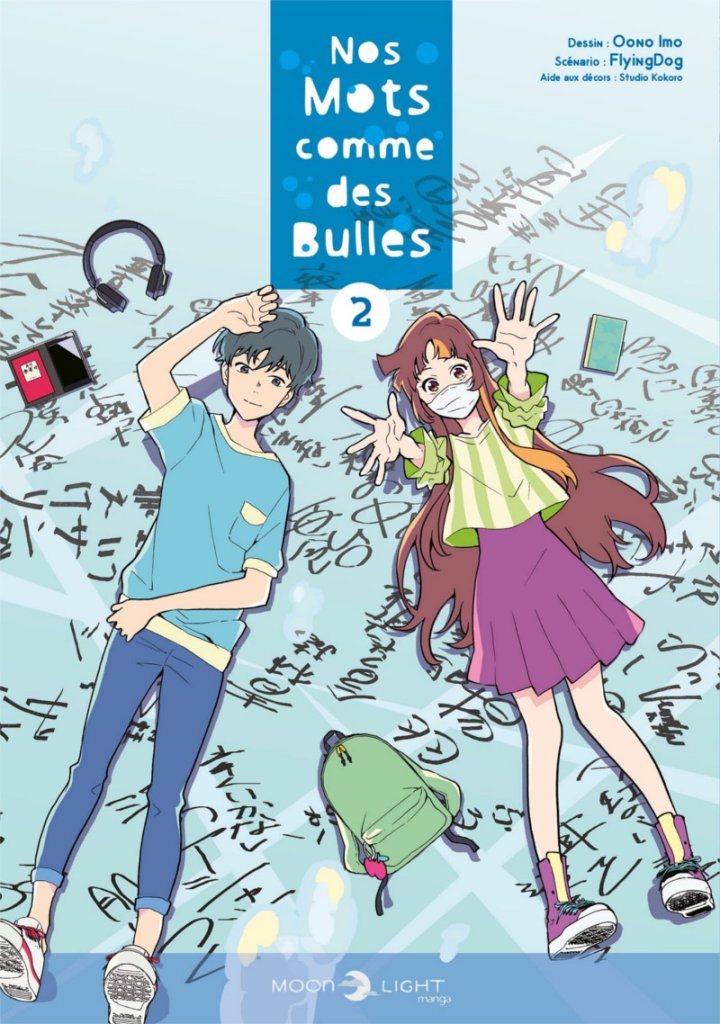 Nos mots comme des bulles - Par Imo Oono, Kyôhei Ishiguro & Dai Satô - Delcourt/Tonkam