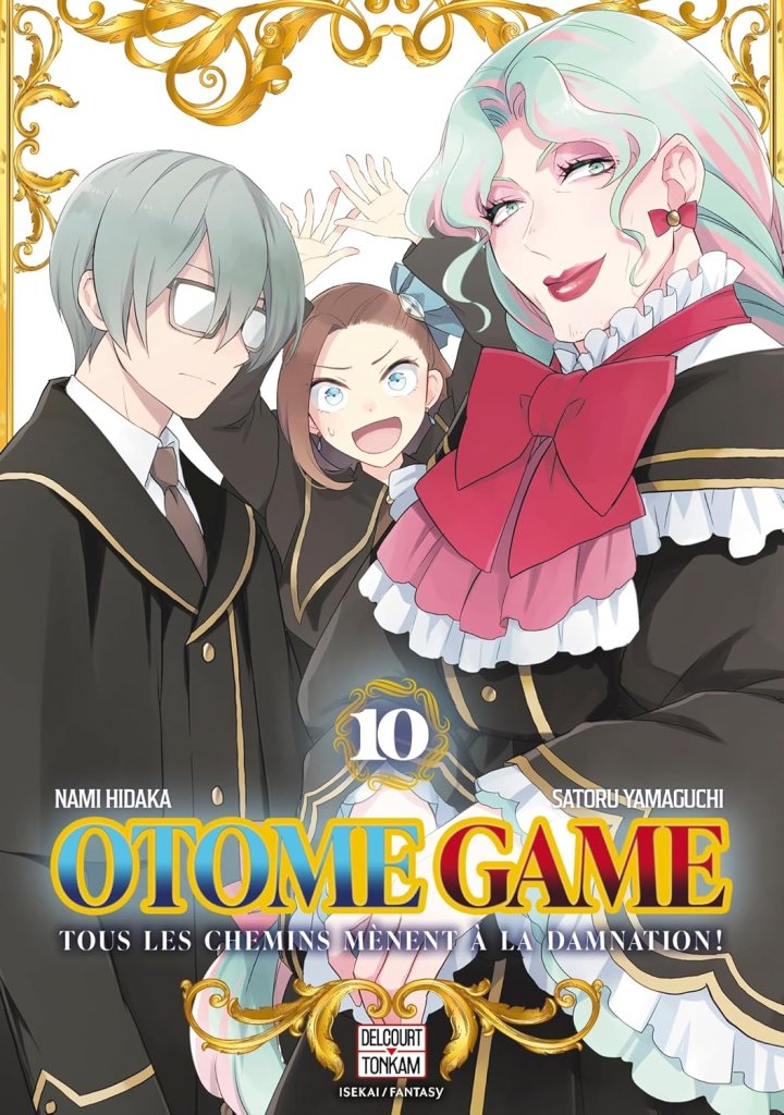 Otome Game T. 10 & T. 11 - Par Nami Hidaka & Satoru Yamaguchi - Delcourt/Tonkam