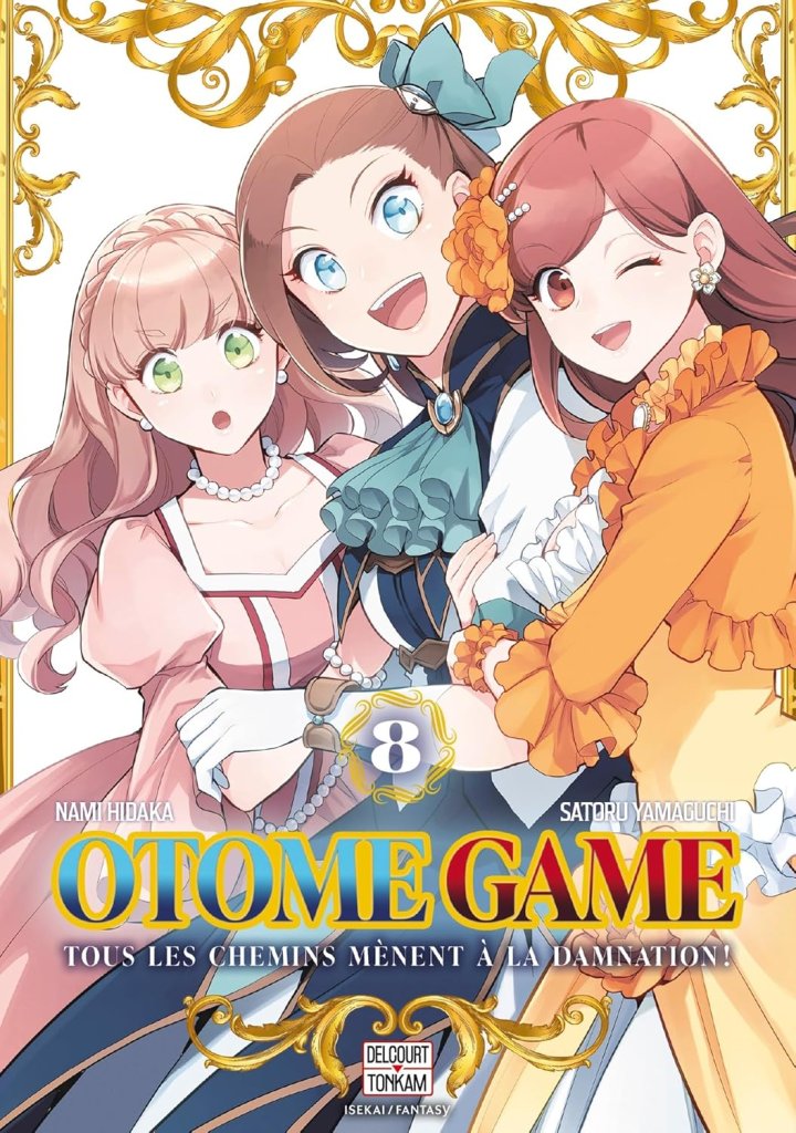 Otome Game T. 8 & T. 9 - Par Nami Hidaka & Satoru Yamaguchi - Delcourt/Tonkam