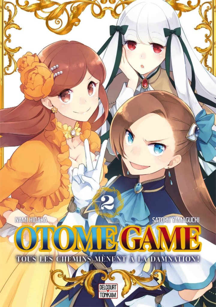 Otome Game T. 2 & T. 3 - Par Nami Hidaka & Satoru Yamaguchi - Delcourt/Tonkam