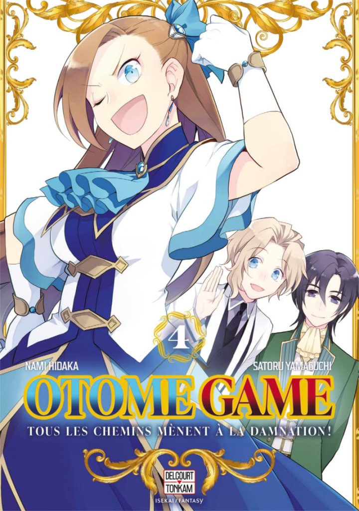 Otome Game T. 4 & T. 5 - Par Nami Hidaka & Satoru Yamaguchi - Delcourt/Tonkam