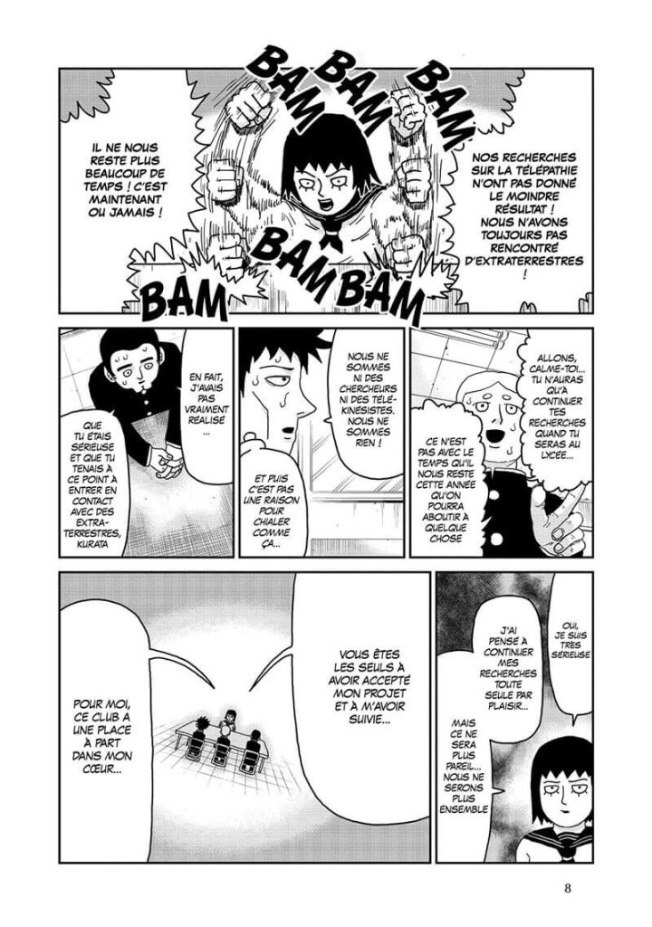 Mob Psycho 100 T. 15 - Par One - Kurokawa