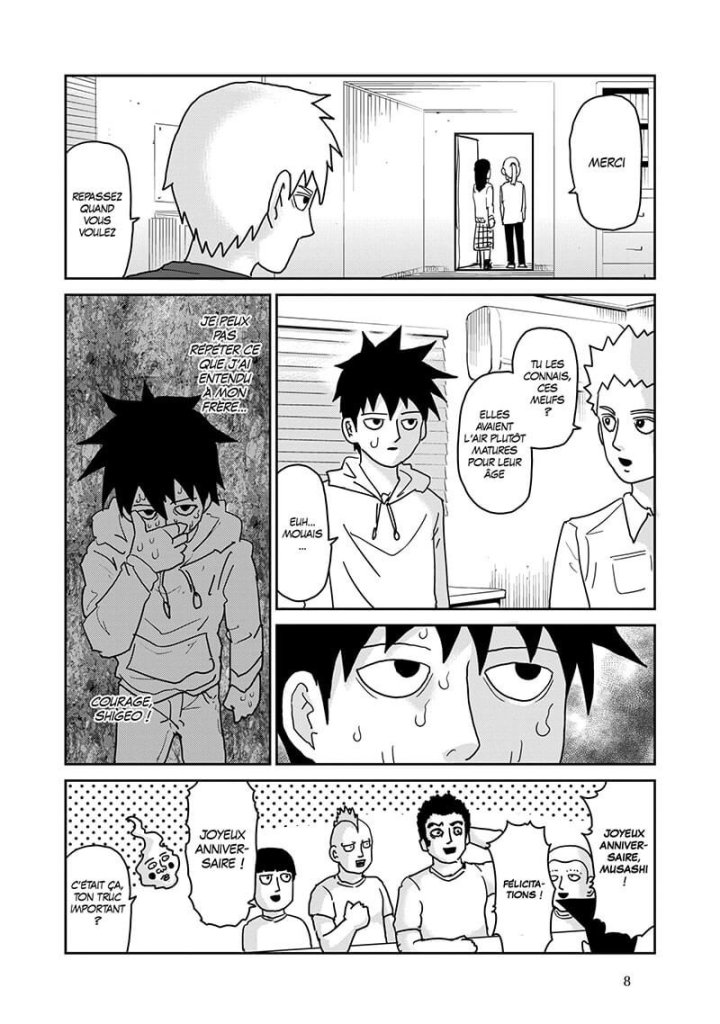 Mob Psycho 100 T. 16 - Par One - Kurokawa