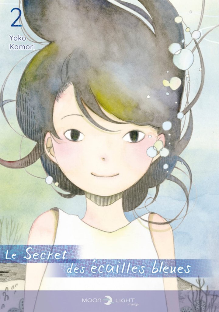Le Secret des écailles bleues - Par Yoko Komori - Delcourt/Tonkam