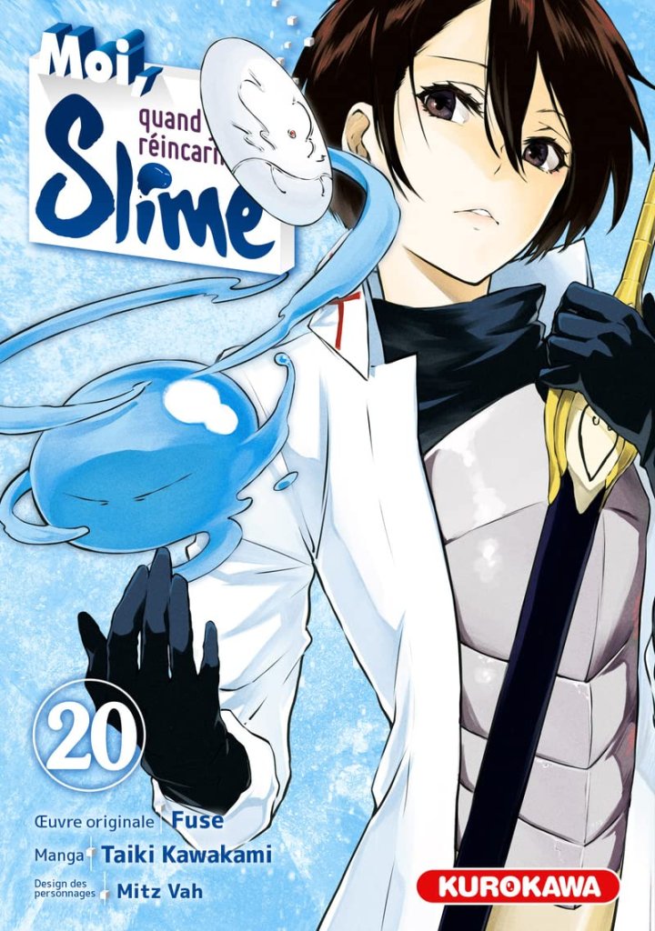 Moi, quand je me réincarne en Slime T. 20 & T. 21 - Par Taiki Kawakami & Fuse - Éd. Kurokawa